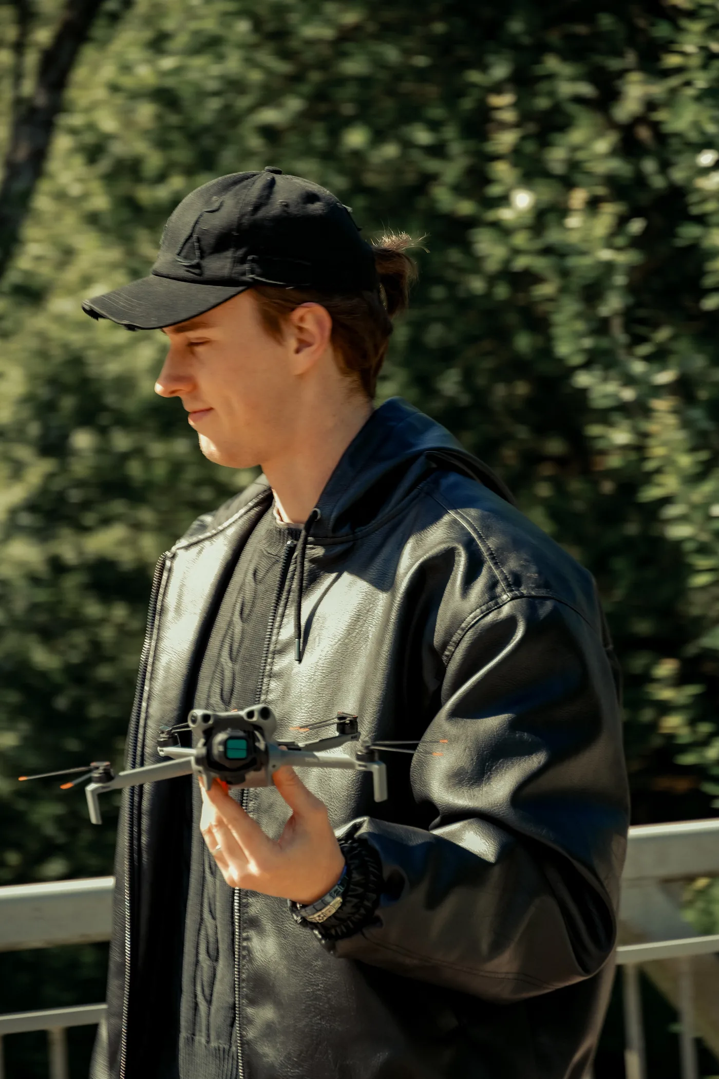 James Devine, creative director and visual production partner